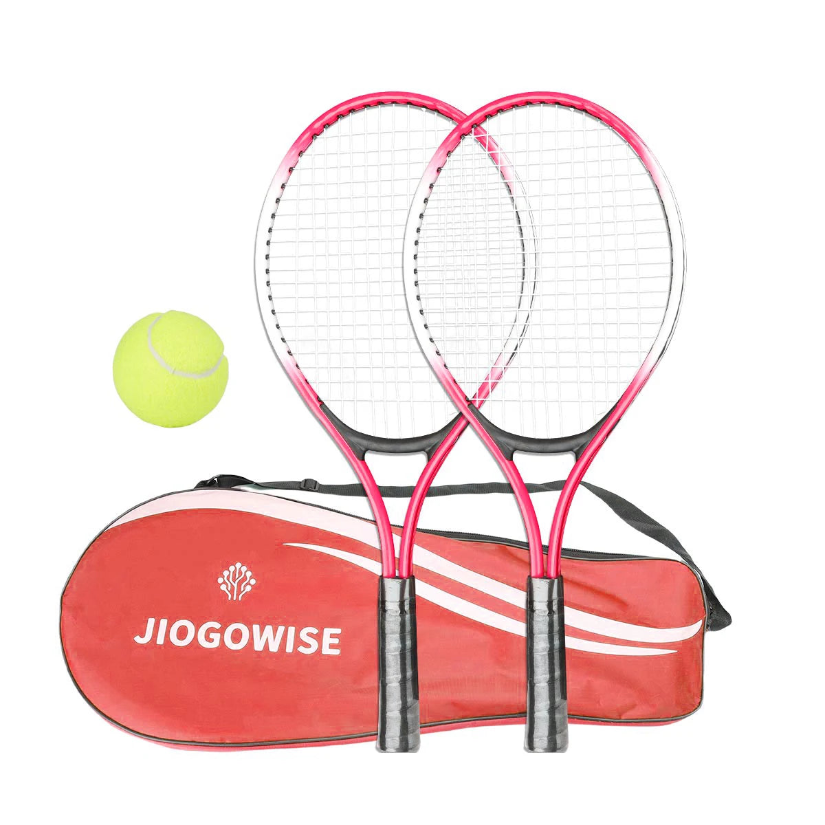 Raquettes de Tennis 2 pièces incluses, sac de Tennis