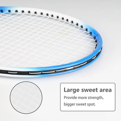 Raquettes de Tennis 2 pièces incluses, sac de Tennis