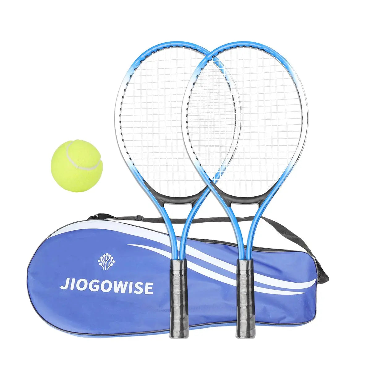 Raquettes de Tennis 2 pièces incluses, sac de Tennis