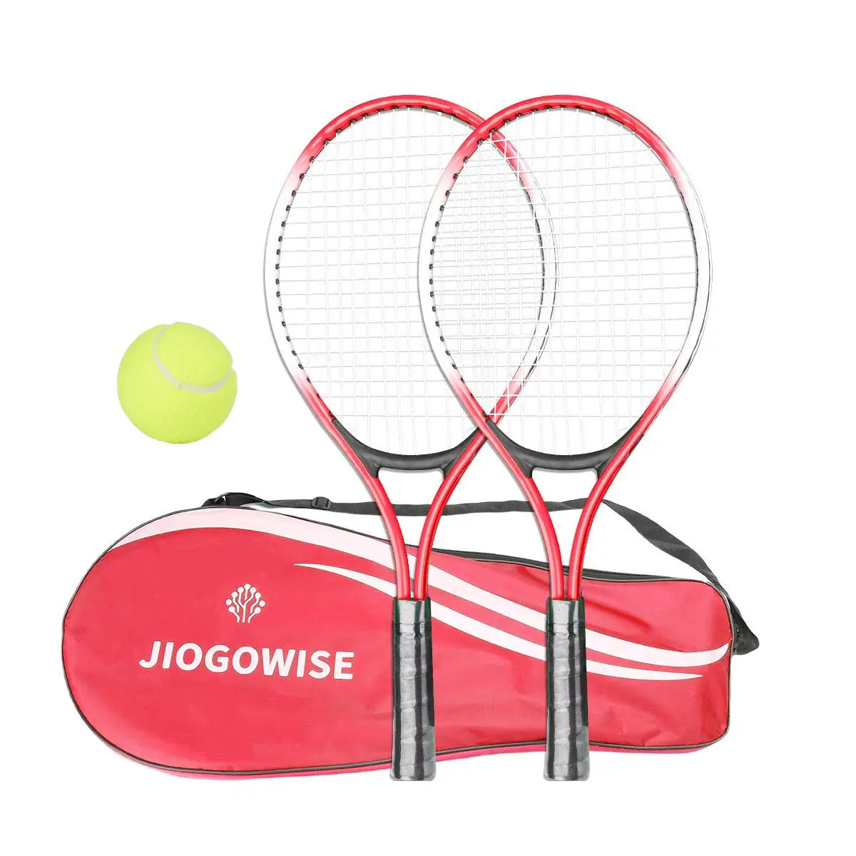 Raquettes de Tennis 2 pièces incluses, sac de Tennis